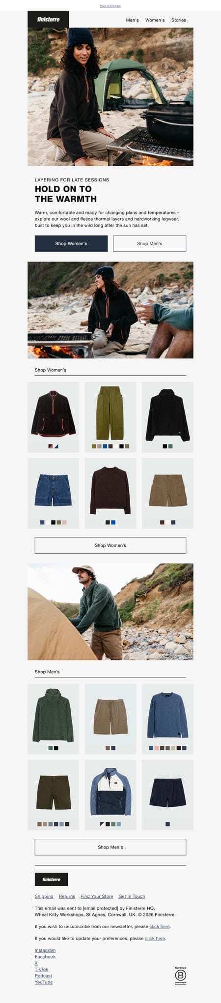 邮件模板创意 Finisterre 186