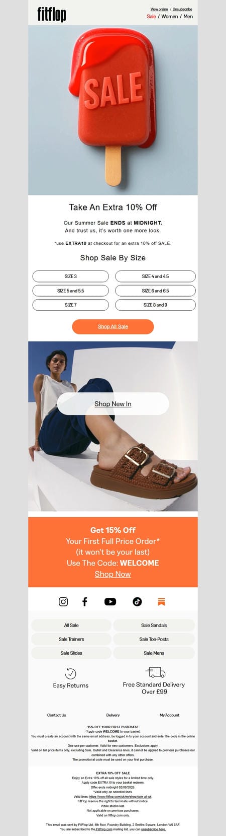 邮件模板创意 Fitflop 103
