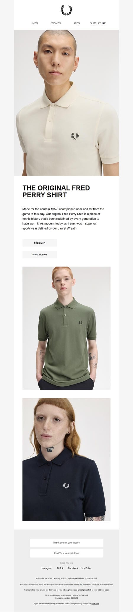 邮件模板创意 Fred Perry 188