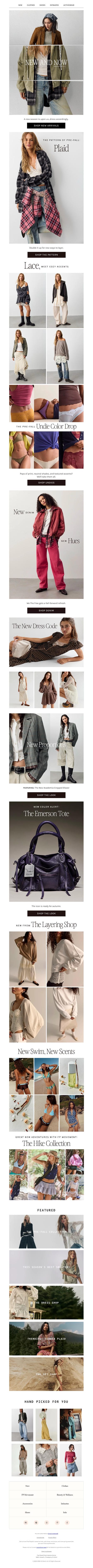 邮件模板创意 Free People 618