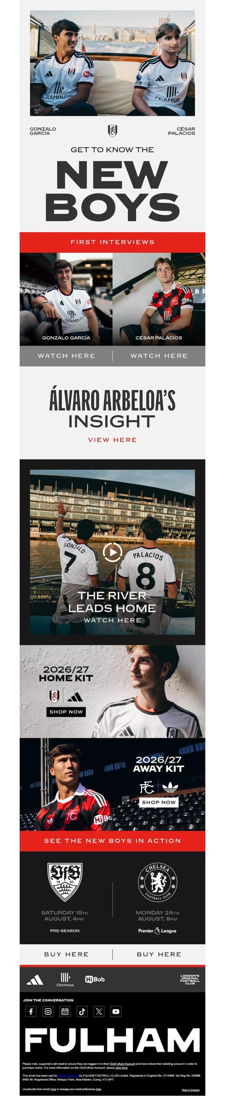 邮件模板创意 Fulham Fc 122