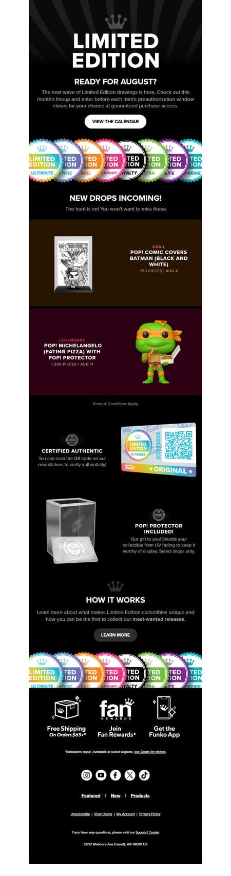 邮件模板创意 Funko 67