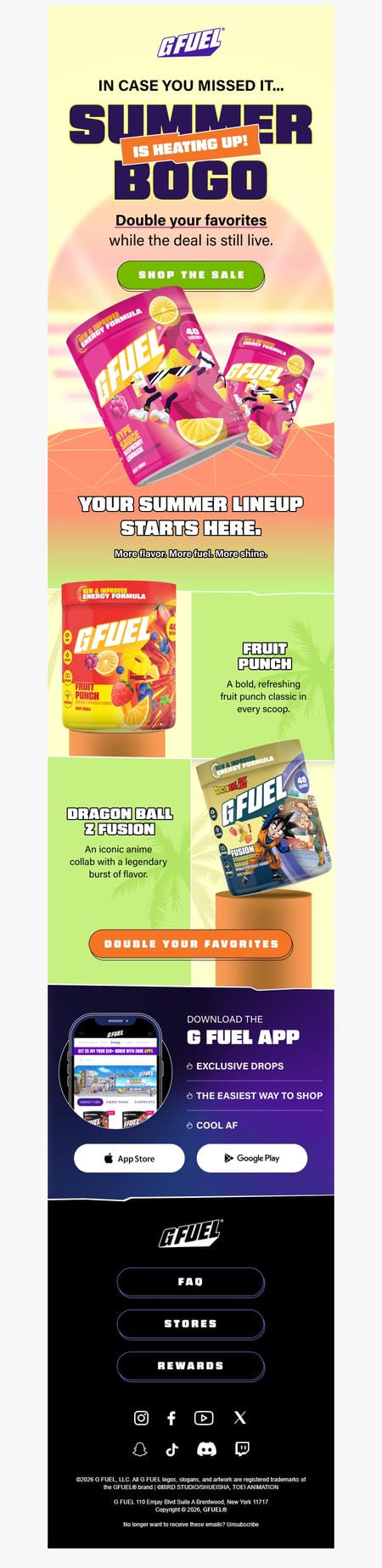 邮件模板创意 G Fuel 44