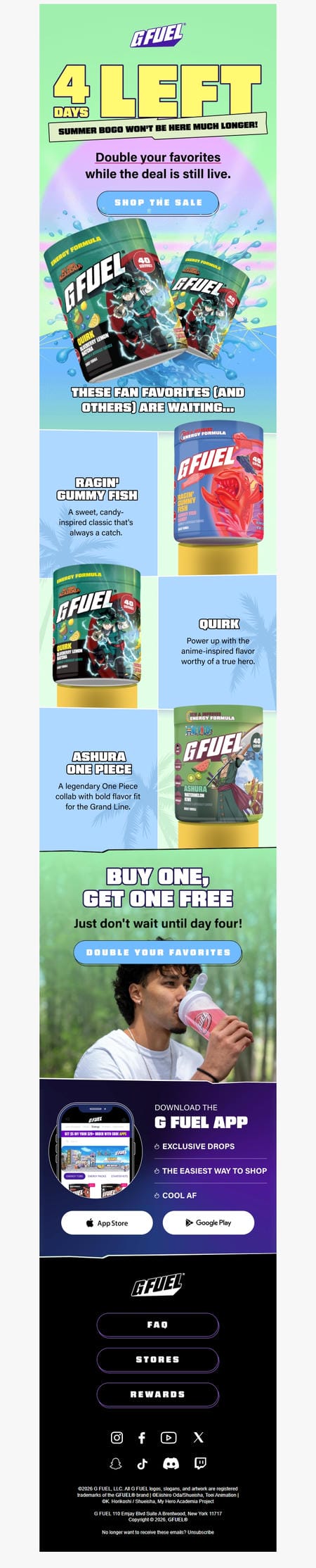 邮件模板创意 G Fuel 47