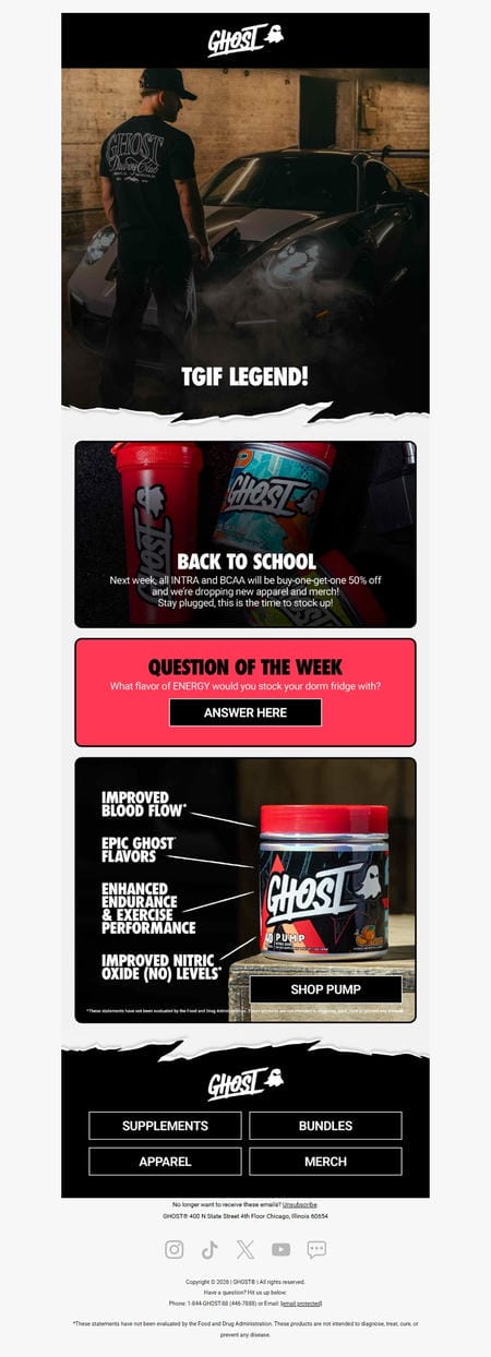 邮件模板创意 Ghost 145