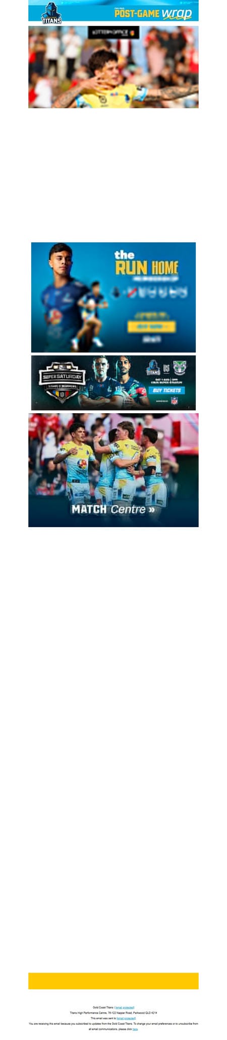 邮件模板创意 Gold Coast Titans 217