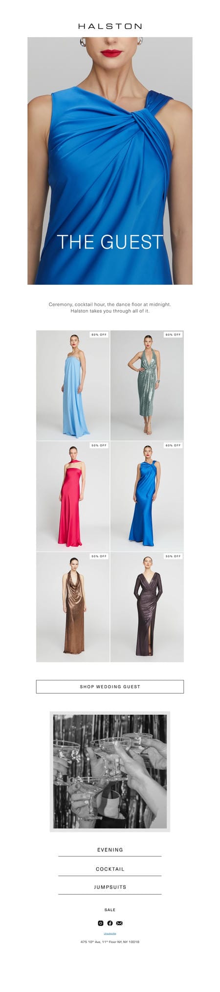 邮件模板创意 Halston 75