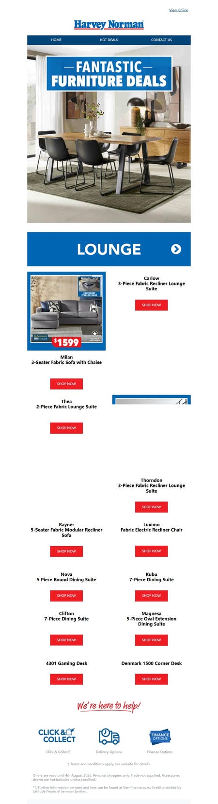 邮件模板创意 Harvey Norman Nz 285