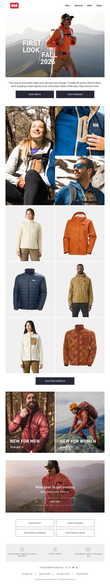 邮件模板创意 Helly Hansen 102