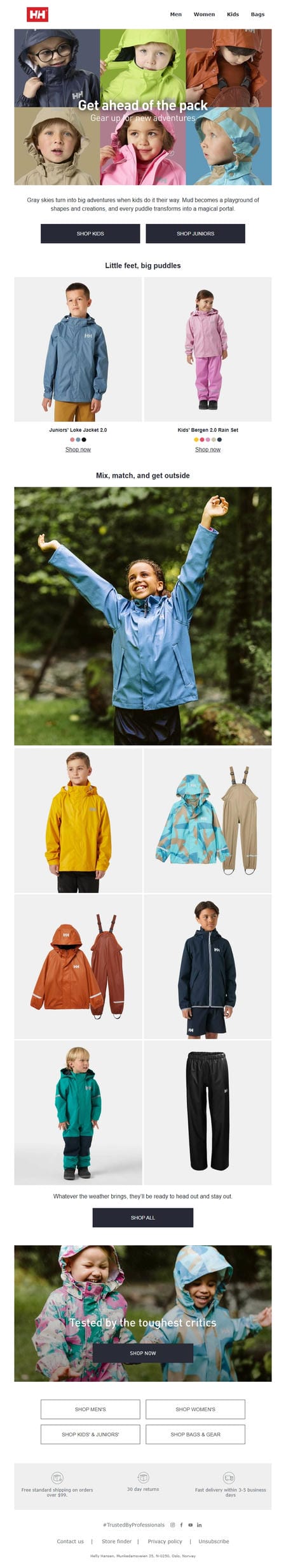 邮件模板创意 Helly Hansen 104