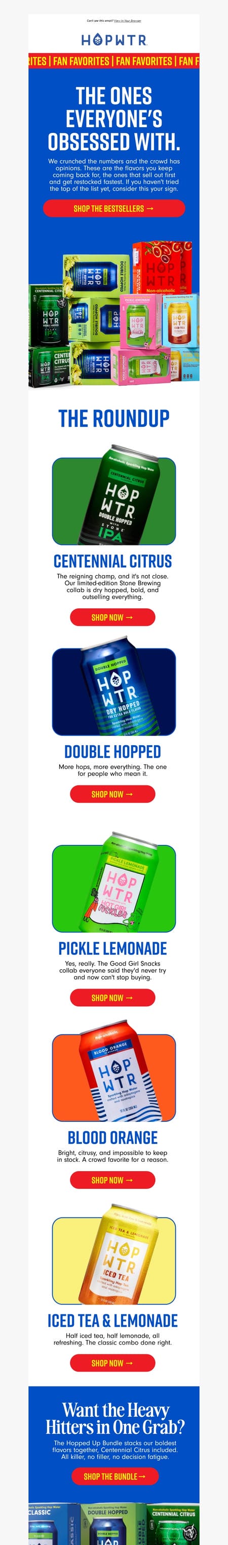 邮件模板创意 Hopwtr 197