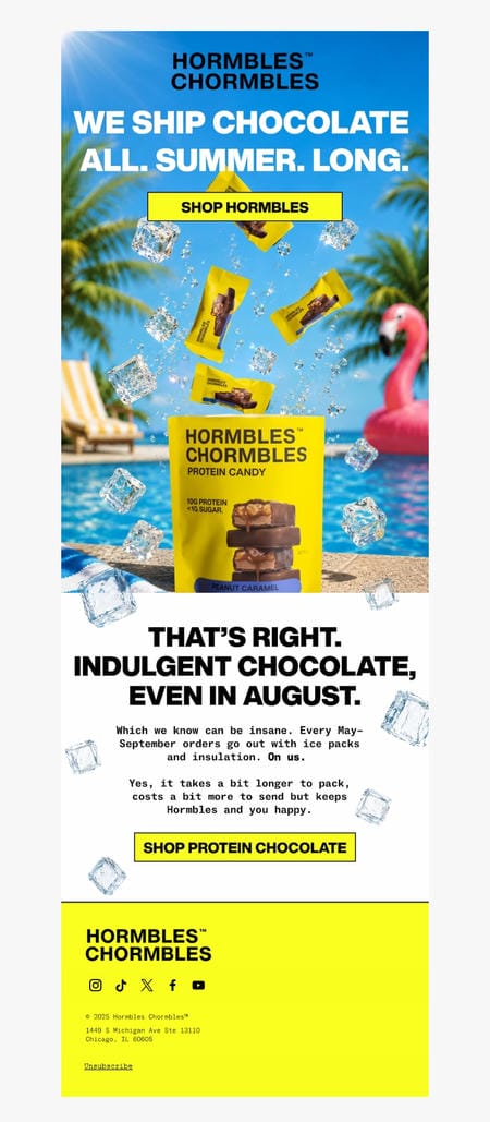 邮件模板创意 Hormbles Chormbles 83