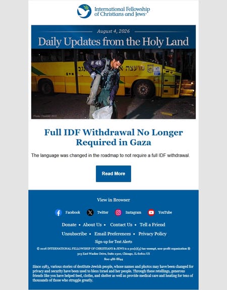 邮件模板创意 International Fellowship Of Christians And Jews 321
