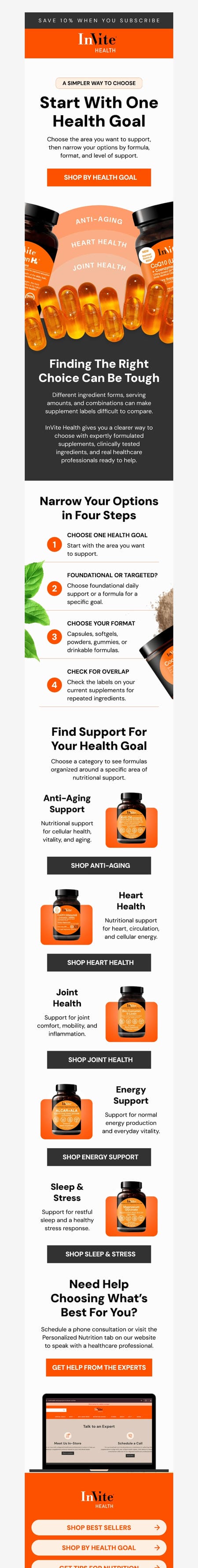 邮件模板创意 Invite Health 13