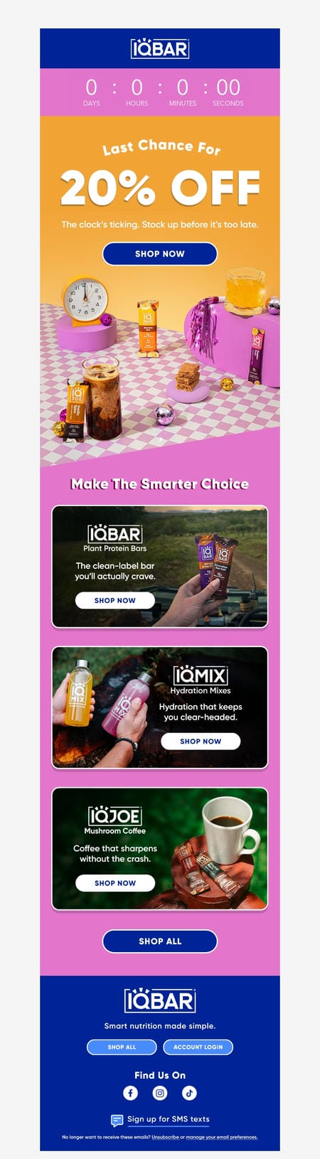 邮件模板创意 Iqbar 106
