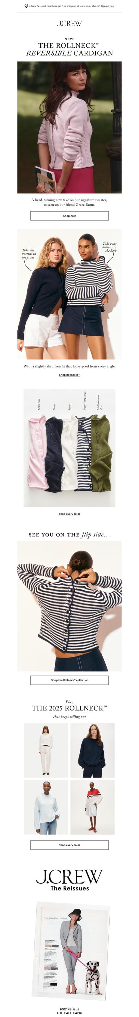 邮件模板创意 J Crew 131