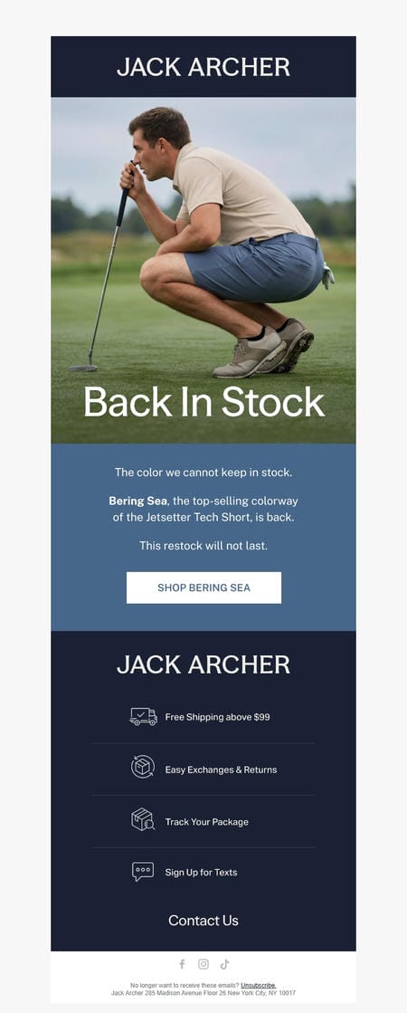 邮件模板创意 Jack Archer 356