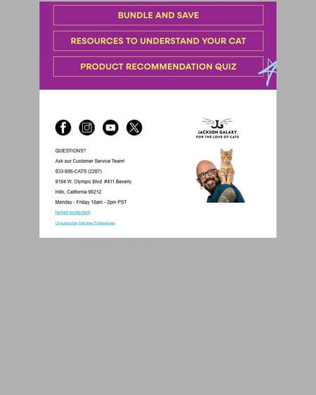 邮件模板创意 Jackson Galaxy 27