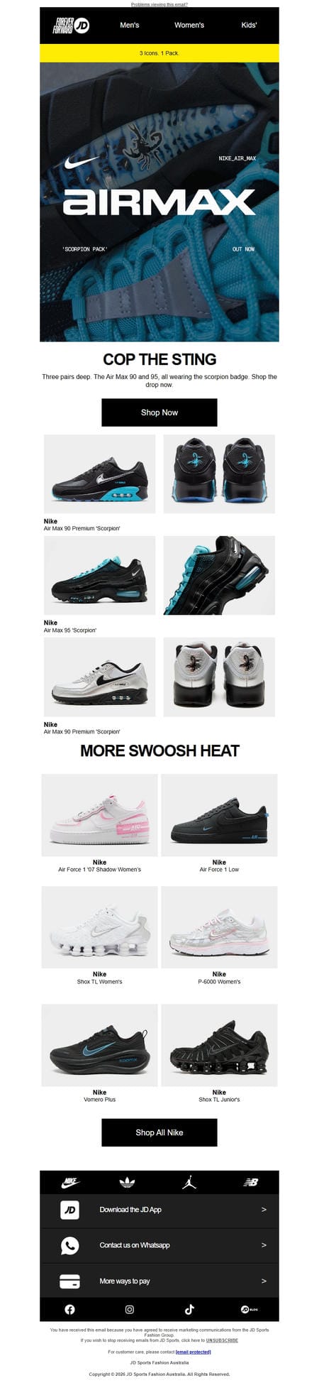邮件模板创意 Jd Sports 427