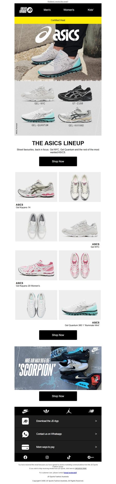 邮件模板创意 Jd Sports 428
