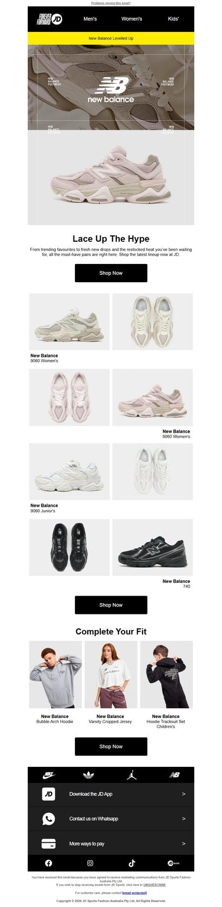 邮件模板创意 Jd Sports 433