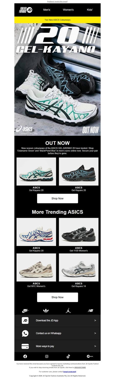邮件模板创意 Jd Sports 434