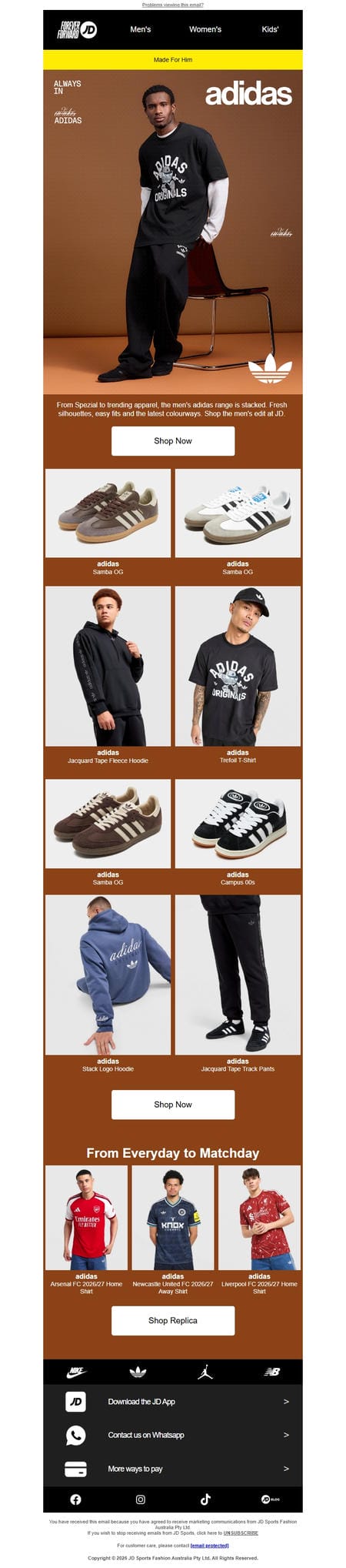 邮件模板创意 Jd Sports 436