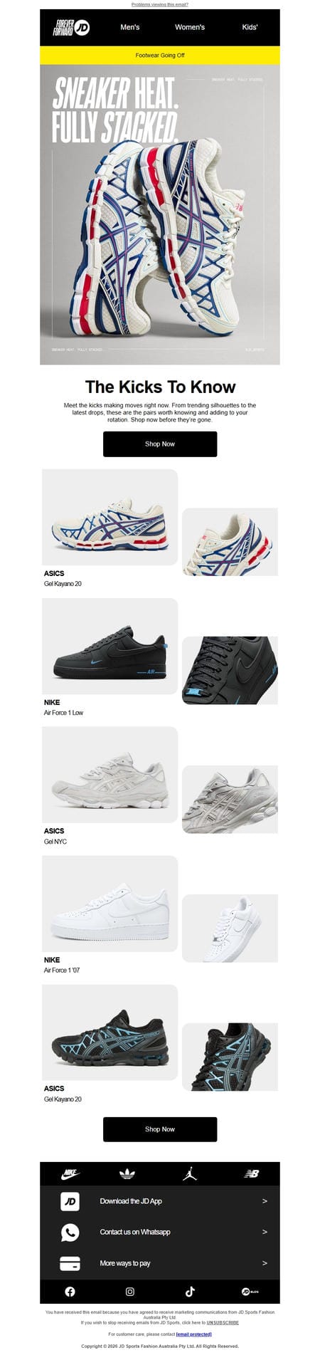 邮件模板创意 Jd Sports 437