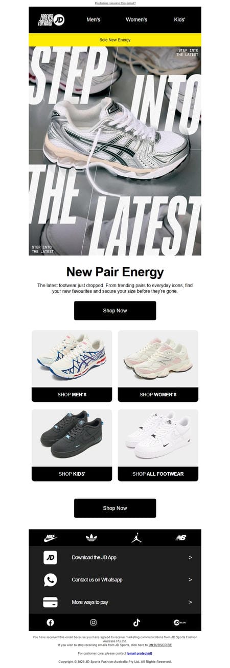 邮件模板创意 Jd Sports 439