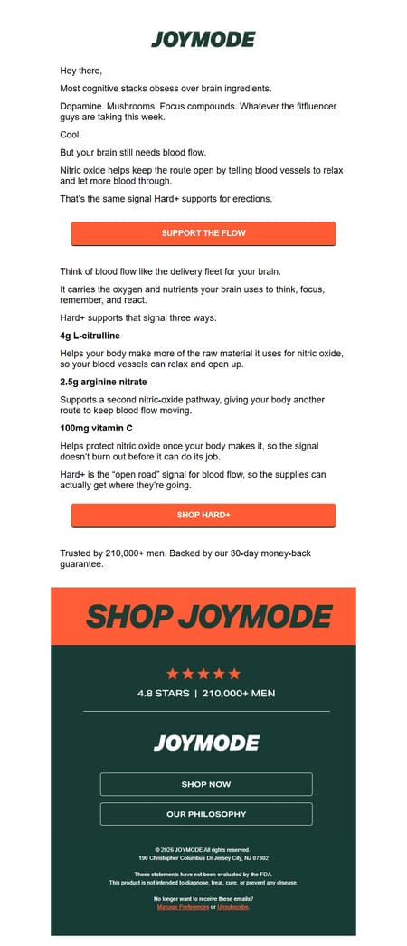 邮件模板创意 Joymode 134