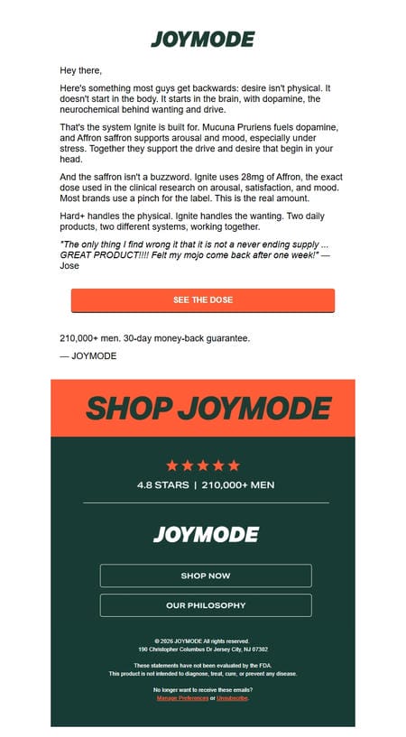 邮件模板创意 Joymode 135