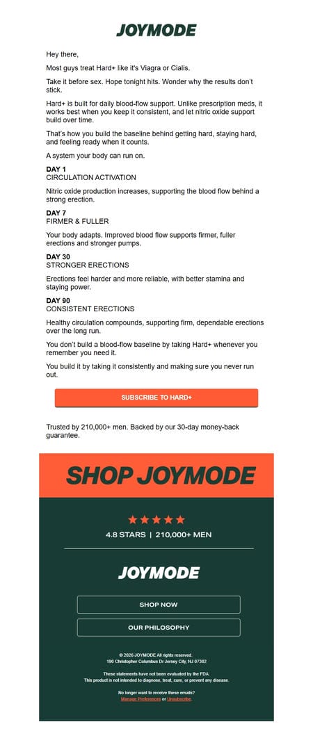 邮件模板创意 Joymode 136