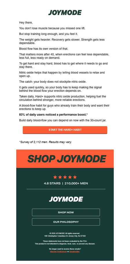 邮件模板创意 Joymode 138