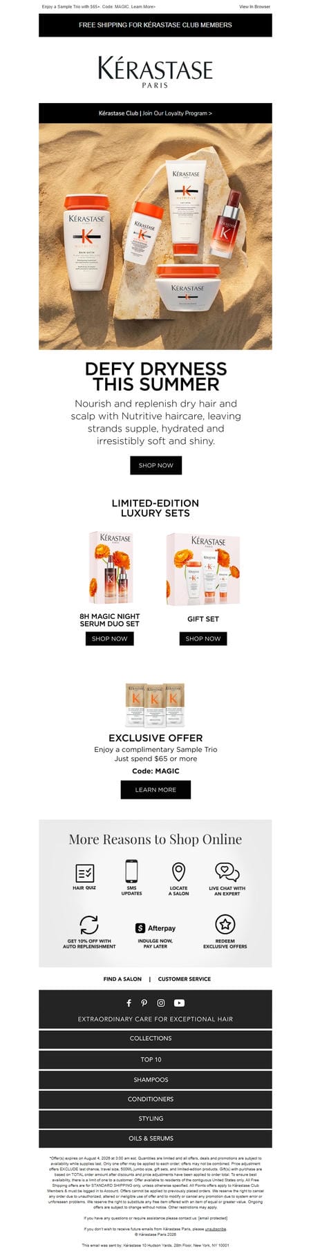 邮件模板创意 Kerastase 32
