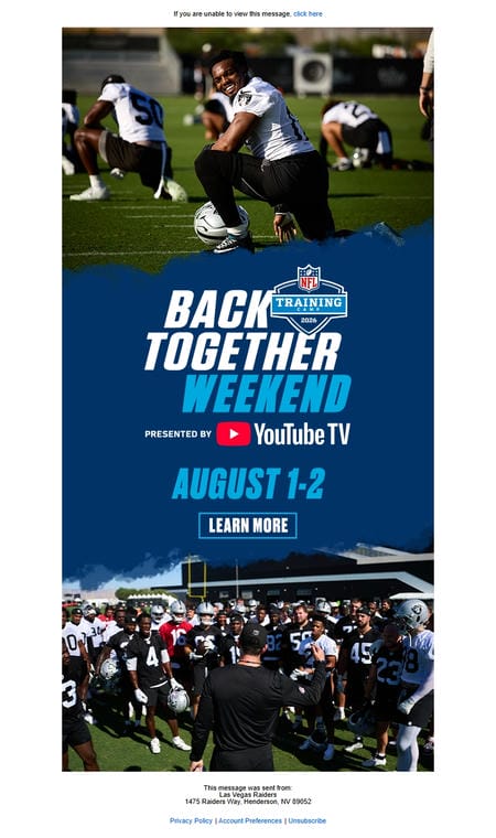 邮件模板创意 Las Vegas Raiders 42