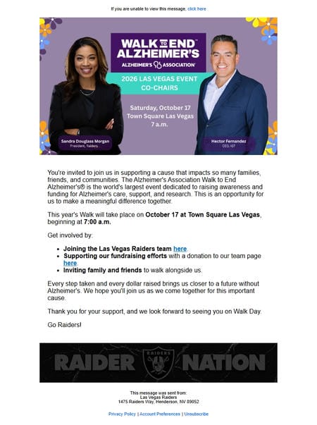 邮件模板创意 Las Vegas Raiders 43