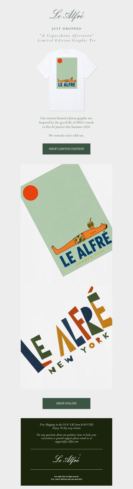 邮件模板创意 Le Alfre 48