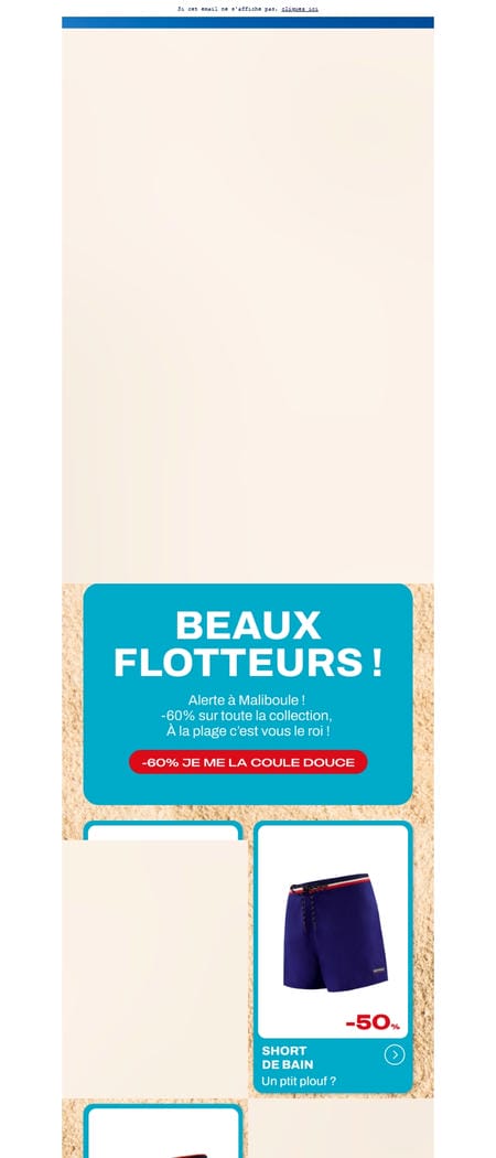 邮件模板创意 Le Slip Francais 278
