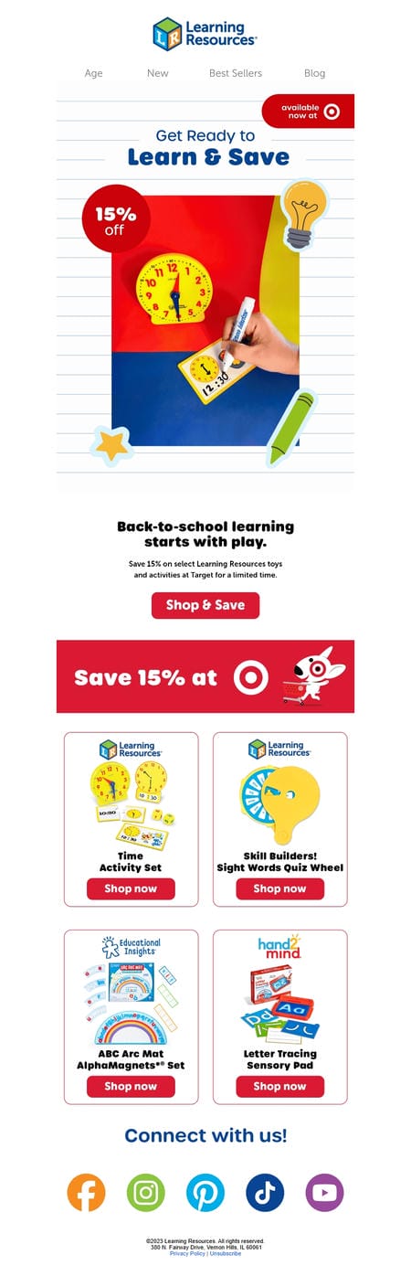 邮件模板创意 Learning Resources 9