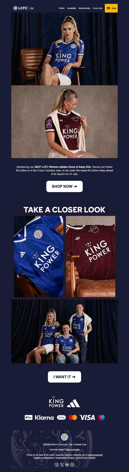 邮件模板创意 Leicester City 210