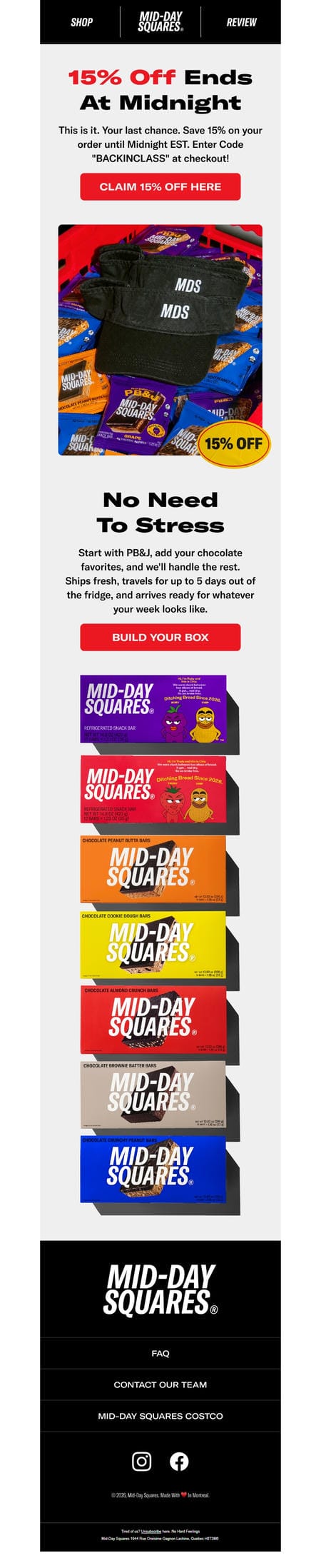 邮件模板创意 Lez At Mid Day Squares 60