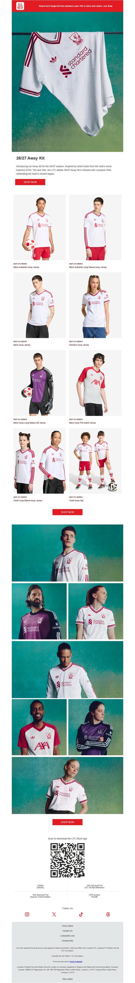 邮件模板创意 Liverpool Football Club 271