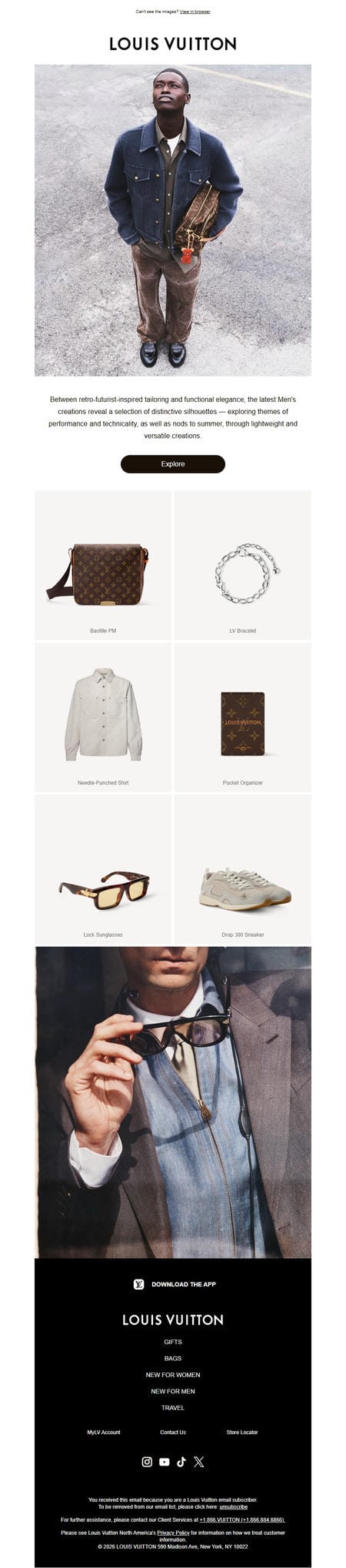 邮件模板创意 Louis Vuitton 31