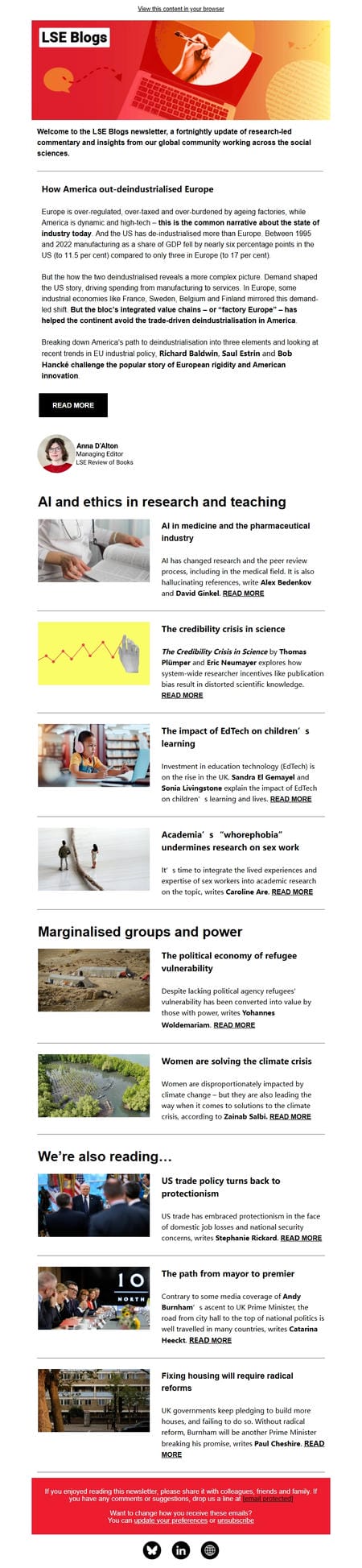 邮件模板创意 Lse Blogs 28