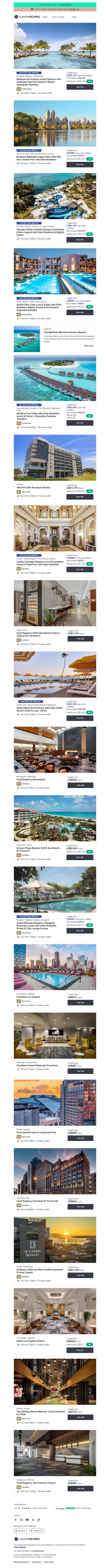 邮件模板创意 Luxury Escapes 11