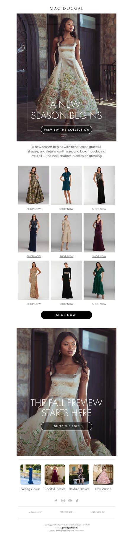 邮件模板创意 Mac Duggal 278