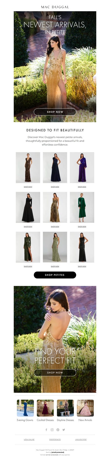 邮件模板创意 Mac Duggal 283