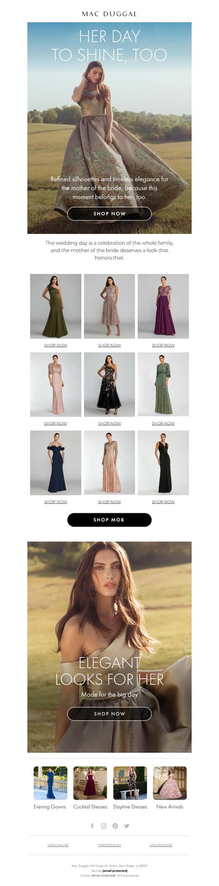 邮件模板创意 Mac Duggal 284