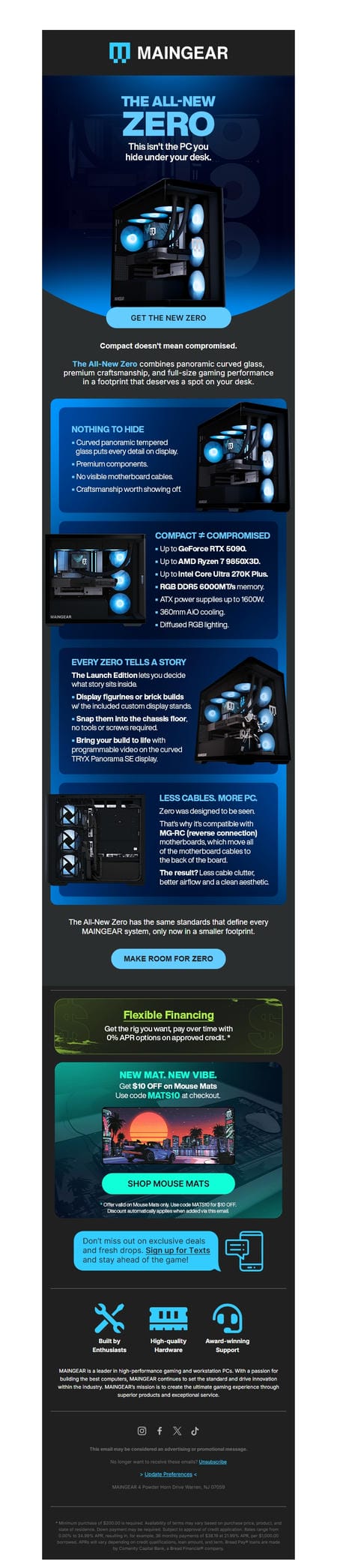 邮件模板创意 Maingear 28