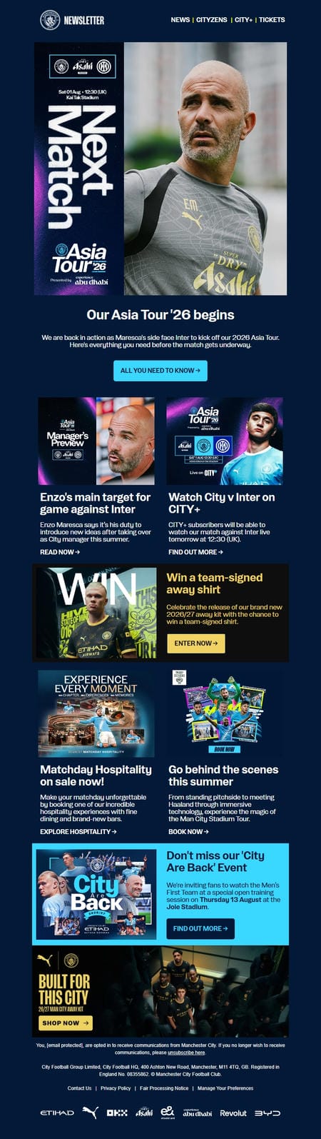 邮件模板创意 Man City 158